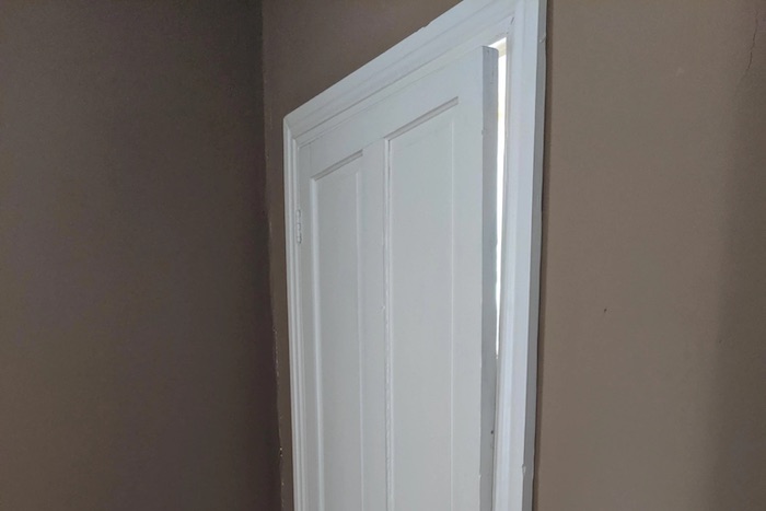 10.1 Door Warped