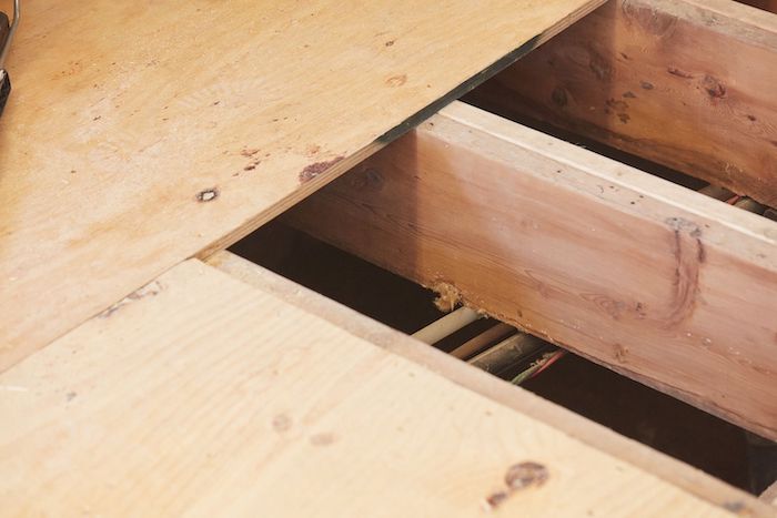 2.5 Subfloor
