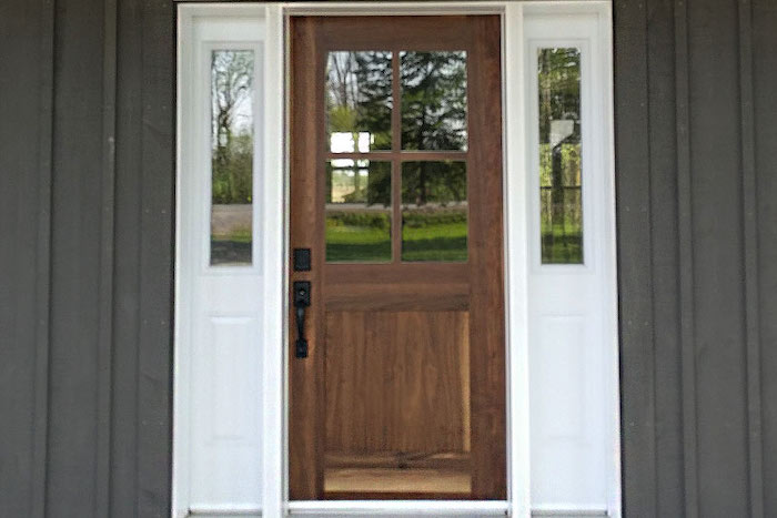 4.39 Exterior Door