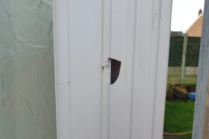 4.40 Frame Damaged