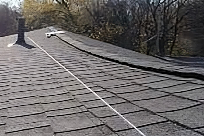 5.1 Roof Ridge Sagged (2)