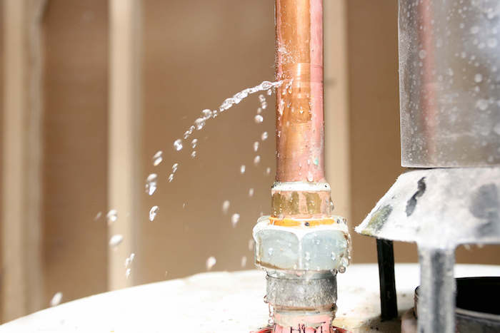6.1 Pipe Leak