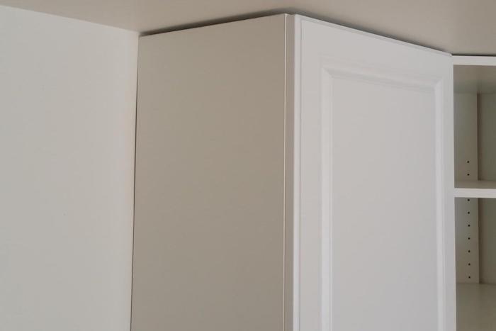 11.1 Cabinet Gap