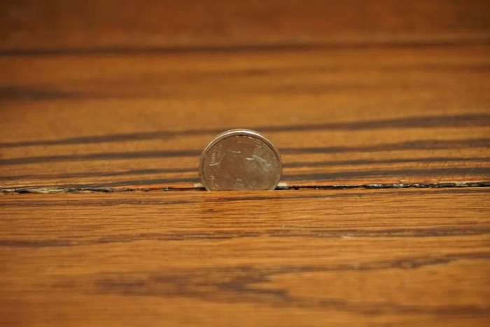 12.20 Hardwood Floor Gap