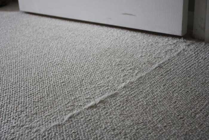 12.4 Carpet Seam