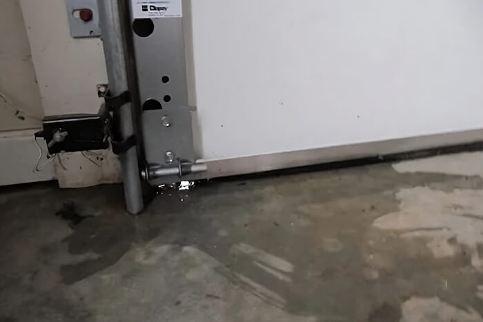 14.4 Water Under Garage Door (1)