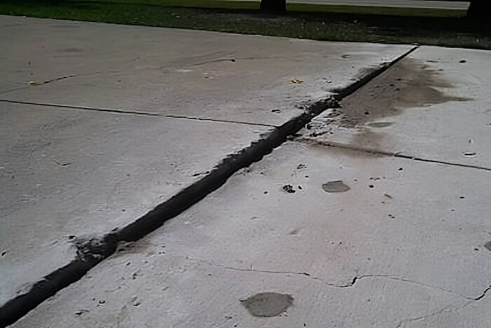 14.9 Heaved Driveway (1)